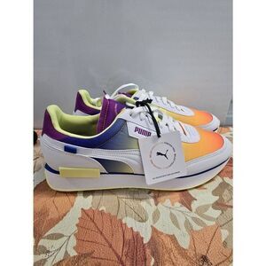 Puma Future Rider Pride 382634-01  Men's Running Shoes Size 12